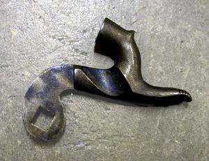 Thumbnail of Handgun Hammer (1996.24.1462E)