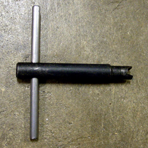 Thumbnail of Handgun Accessory:  Nipple Wrench (1996.24.1462F)