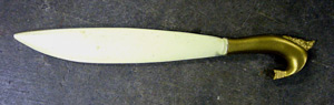 Thumbnail of Knife (1996.24.1540H)