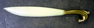 Thumbnail of Knife (1996.24.1540I)
