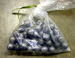 Thumbnail of 65 Caliber? Shot, 34 Pieces (1996.24.1616)
