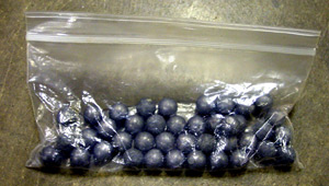 Thumbnail of 45 Caliber Shot, Forty Pieces (1996.24.1618)