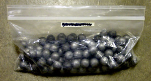Thumbnail of 45 Caliber Shot, Eighty-Six Pieces (1996.24.1619)