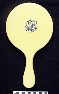 Thumbnail of Hand Mirror, part of Dresser Set (1998.06.0223A)