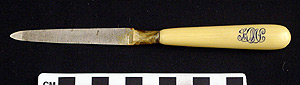 Thumbnail of Dresser Set: Nail File (1998.06.0223H)