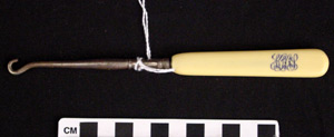 Thumbnail of Dresser Set: Button Hook (1998.06.0223K)