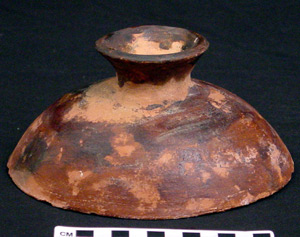 Thumbnail of Dian Ban, Lid for Rice Cooking Pot (2000.01.0168A)