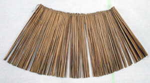 Thumbnail of Blowgun Dart Quiver, Rolled Liner  Insert (2000.01.0179B)