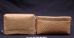Thumbnail of Storage Basket Lid, Herringbone Weave (2000.01.0209A)