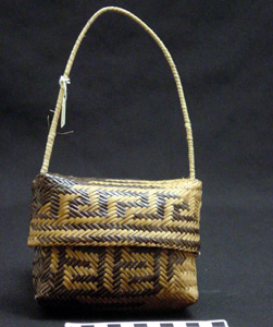 Thumbnail of Pouch Basket with Lid (2000.01.0210)