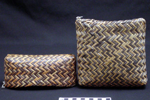 Thumbnail of Storage Basket, Lid (2000.01.0215B)