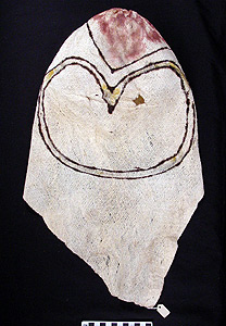 Thumbnail of Peleacon Bark Cloth Mask (2000.01.0252)