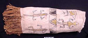 Thumbnail of Peleacon Bark Cloth Dress (2000.01.0264)