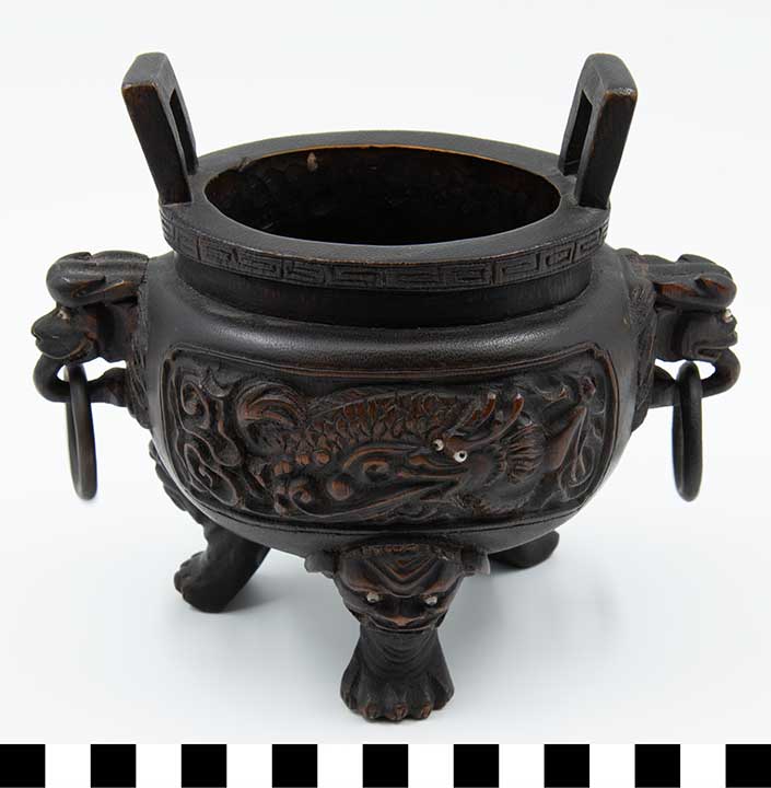 Thumbnail of Incense Burner: Vessel (2003.14.0001A)