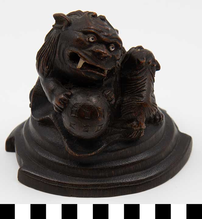 Thumbnail of Incense Burner Lid: Fu Dog (2003.14.0001B)