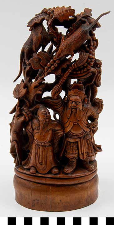 Thumbnail of Carving: Mountain (2003.14.0003)