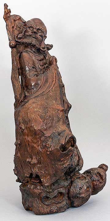 Thumbnail of Figurine: Li T’ieh-kuai, One of the Eight Daoist Immortals (Baxian) (2003.14.0004)