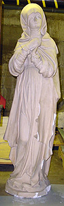 Thumbnail of Reduced Size Plaster Cast: Nuremburg Madonna (1911.04.0001)