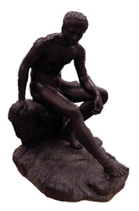 Thumbnail of Plaster Cast: Resting Hermes (1912.02.0018)