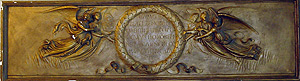 Thumbnail of Plaster Cast: Relief Plaque by Lorenzo Ghiberti: Angels (1912.02.0023)