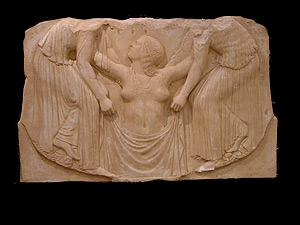 Thumbnail of Plaster Cast Relief: Ludovisi Throne (1914.07.0001A)