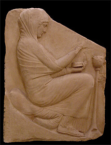 Thumbnail of Plaster Cast Relief: Ludovisi Throne (1914.07.0001B)