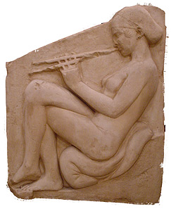 Thumbnail of Plaster Cast Relief: Ludovisi Throne (1914.07.0001C)
