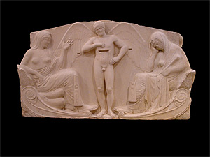 Thumbnail of Plaster Cast Relief: Ludovisi Throne (1914.08.0001)