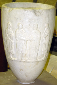 Thumbnail of Plaster Cast of Vase of Mys (1916.05.0001)