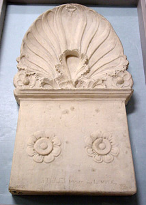 Thumbnail of Plaster Cast Stele (1917.01.0001)