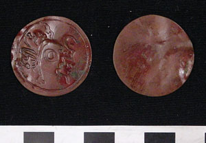 Thumbnail of Token: Egypt Military (1971.15.2083)