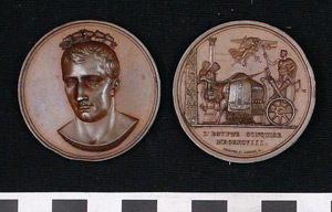 Thumbnail of Commemorative Medal: French Conquest of Egypt ()