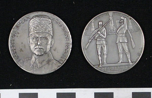 Thumbnail of Commemorative Medal: Liberation of Gallipoli ()