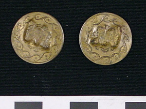 Thumbnail of Token: Countermarked Church Token (1971.15.2188)