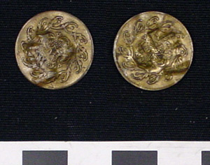 Thumbnail of Token: Countermarked Church Token (1971.15.2189)