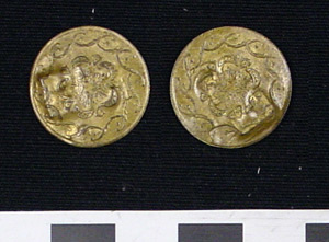 Thumbnail of Token: Countermarked Church Token (1971.15.2190)