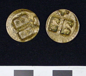 Thumbnail of Token: Countermarked Church Token (1971.15.2191)