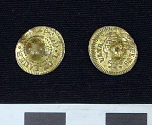 Thumbnail of Token: Countermarked Church Token (1971.15.2192)