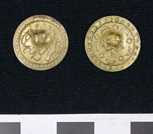 Thumbnail of Token: Countermarked Church Token (1971.15.2193)