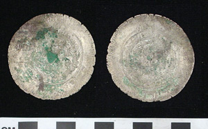 Thumbnail of Coin: Ghaznavids Mahmud Anderabah (1971.15.2196)