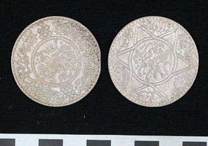 Thumbnail of Coin: Riyal of Morocco Paris (1971.15.2205)