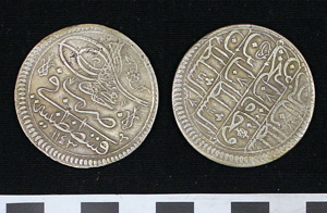 Thumbnail of Coin: Ottoman Kurush (1971.15.2209)