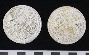 Thumbnail of Coin: Ottoman 2 Zolta (1971.15.2216)