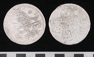 Thumbnail of Coin: Ottoman Yuzluk (1971.15.2219)