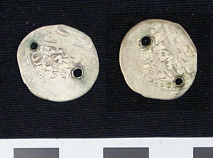 Thumbnail of Coin: Crimea Saadat Giray III 2 Holes (1971.15.3811)