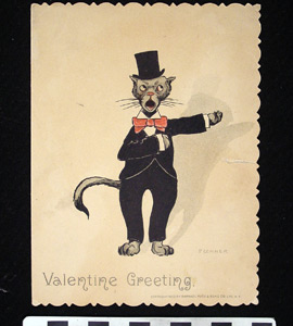 Thumbnail of Valentine Card  (1972.21.0009)