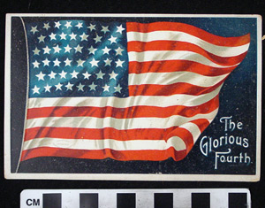 Thumbnail of Postcard: "The Glorious Fourth" (1972.21.0256)