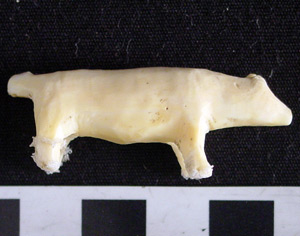 Thumbnail of Toy: Sled Dog (1998.19.0072)