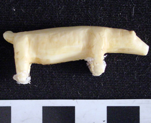 Thumbnail of Toy: Sled Dog (1998.19.0074)