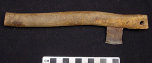 Thumbnail of Bone-Handled Ax or Adze (1998.19.0304)